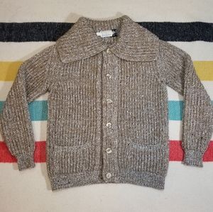 🔥Rare VTG🔥 Hudson Bay Company Wool Cardigan